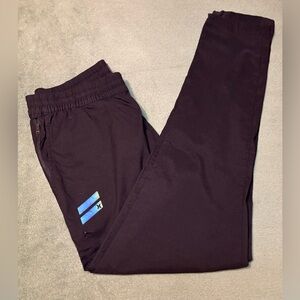 Hurley Black Athletic Stretch Pants, Size: Large. (5432)